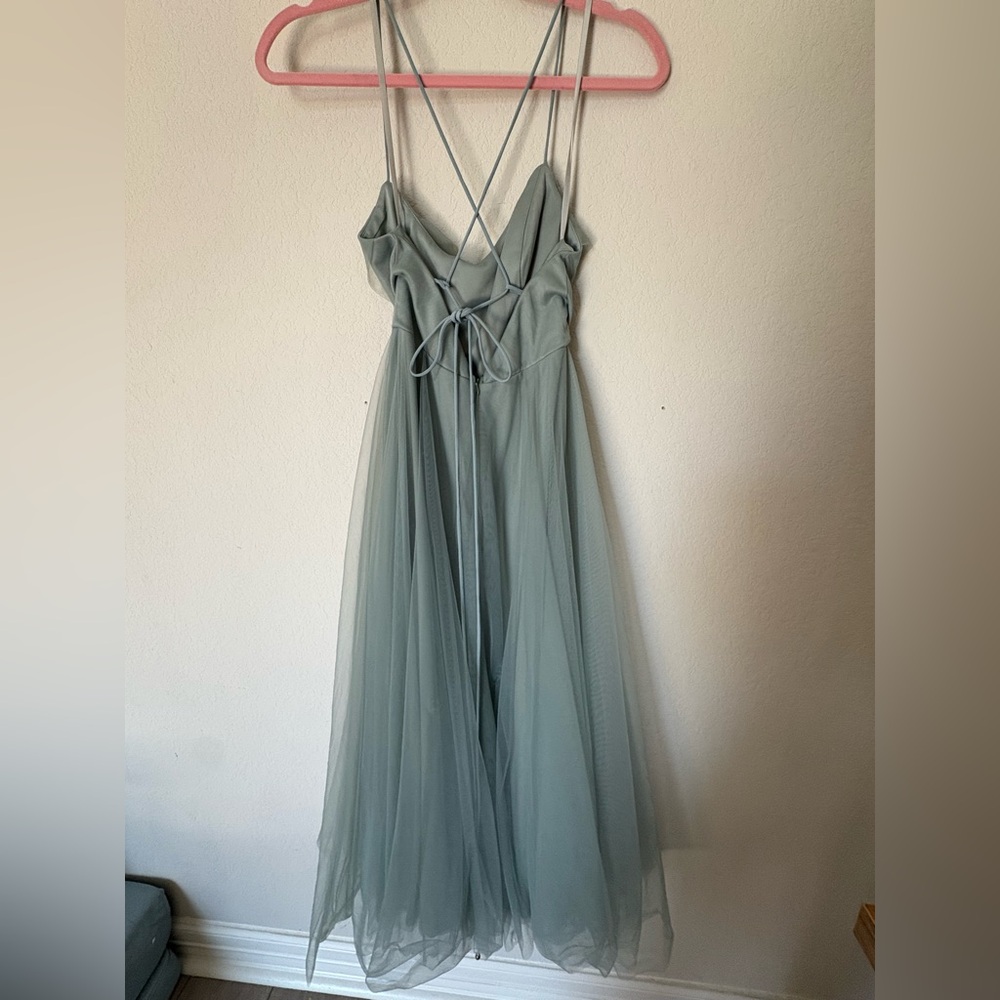 Hello Molly Signal My Way Tulle MIDI Dress Size Small Size 4 - Picture 7 of 13